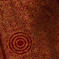 Rajwada Red Silk Blend Printed Elegant Saree For Women