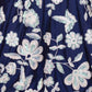 Rajwada Navy Blue Silk Blend Embellished Semi Stitched Lehenga For Women