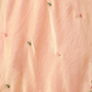 Rajwada Peach Chiffon Embroidered Saree For Women