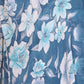 Rajwada Blue Georgette Floral Print Saree For Women