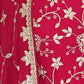 Rajwada Pink Georgette Embroidered Kurta Set For Women