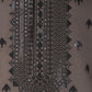 Rajwada Brown Viscose Silk Embellished Stitched Kurta For Men
