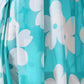 Rajwada Sky Blue Georgette Printed Saree For Women