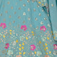 Rajwada Sea Green Georgette Embroidered Semi-Stitched lehenga For Women