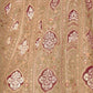 Rajwada Beige Banarasi Silk Embroidered Semi-Stitched Lehenga For Women