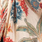 Rajwada Multi Georgette Floral Printed Saree With Unstitched Blouse For Women