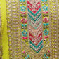 Rajwada Lime Green Chinon Embroidered Stitched Kurta Set For Women