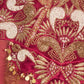 Rajwada Mauve Organza Embellished Kurta Set For Women