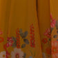 Rajwada Yellow Georgette Printed Stitched Kurta Set For Women
