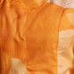 Rajwada Orange Cotton Blend Printed Co-ord Set For Women