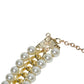 Rajwada White And Gold Alloy Embellished Neckpiece For Women