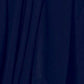 Rajwada Navy Blue Georgette Printed Saree For Women