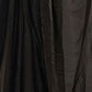 Rajwada Black Organza Solid Ready To Wear Saree With Stitched Blouse For Women
