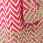 Multicolor Silk Blend Embroidered Lehenga