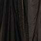 Rajwada Black Organza Solid Ready To Wear Saree With Stitched Blouse For Women