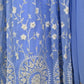 Blue Georgette Embellished Kurta Set