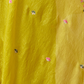 Rajwada Yellow Chiffon Embroidered Saree For Women