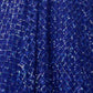 Rajwada Blue Net Embellished Semi Stitched Lehenga For Women