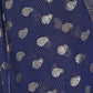Rajwada Dark Blue Georgette Printed Saree For Women