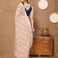 Rajwada Multicolor Georgette Floral Print Saree For Women