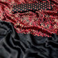 Rajwada Black Silk Blend Printed Elegant Saree For Women