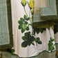 White And Green Satin Embroidered Lehenga