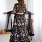 Rajwada Black Net Embellished Semi Stitched Lehenga For Women