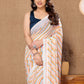 Rajwada Multicolor Georgette Floral Print Saree For Women