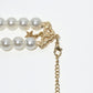 Rajwada White Alloy Pearl And Stone Embellished Neckpiece For Women