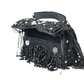 Rajwada Black Suede Embellished Clutch For Women