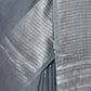 Rajwada Grey Silk Blend Embellished Saree For Women