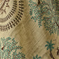 Rajwada Dark Green Georgette Printed Saree For Women