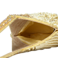Rajwada Golden Jute Embellished Potli For Women