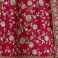 Rajwada Pink Art Silk Embroidered Semi-Stitched lehenga For Women