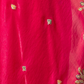 Rajwada Pink Chiffon Embroidered Saree For Women