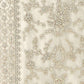 Rajwada White Silk Blend Embroidered Semi Stitched Kurta Set For Women