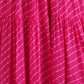 Rajwada Pink Georgette Embroidered Stitched Gown For Women