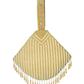 Rajwada Golden Jute Embellished Potli For Women