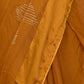 Mustard Georgette Embellished Saree