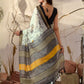 Rajwada Multicolor Georgette Printed Saree For Women