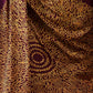 Rajwada Maroon Silk Blend Printed Elegant Saree For Women