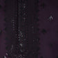 Rajwada Purple Viscose Silk Embellished Stitched Kurta For Men