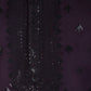 Rajwada Purple Viscose Silk Embellished Stitched Kurta For Men