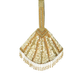 Rajwada Golden Jute Embellished Potli For Women
