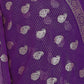 Rajwada Purple Georgette Printed Saree For Women