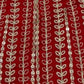 Rajwada Pink Silk Blend Embellished Semi Stitched Lehenga For Women