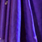 Rajwada Blue Silk Blend Woven Saree With Unstitched Blouse For Women
