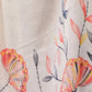 Rajwada Cream Satin Printed Saree With Unstitched Blouse For Women