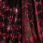 Rajwada Black And Pink Georgette Sequin Elegant Saree For Women
