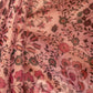 Rajwada Pink Tissue Printed Saree With Unstitched Blouse For Women